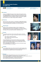 Ear Prosthesis Routine Procedure for Pavilion Lost